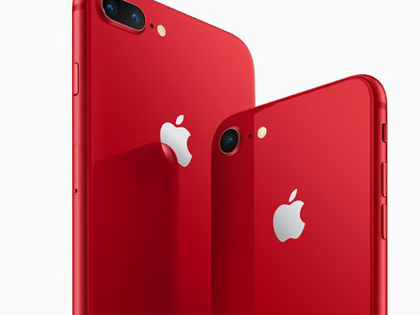 Apple включилась в борьбу со СПИДом, представив ярко-красные iPhone
