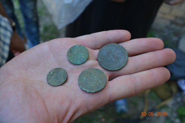 Что было найдено в ходе начавшихся раскопок возле Кирилловской церкви в Киеве (фото)