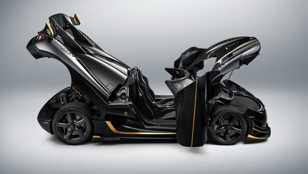 На Женевском автосалоне покажут уникальный суперкар Gryphon с позолоченным кузовом (фото)
