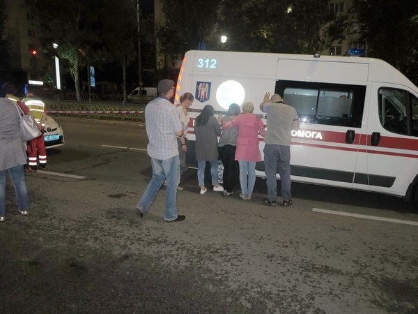 Смертельный наезд бизнесмена на ребенка в центре Киева: что известно на данный момент (фото, видео)
