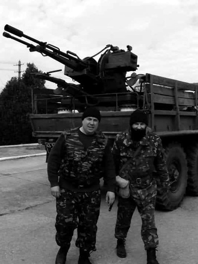 «Спасенный нами в Крыму флаг побывал в самых страшных боях на востоке Украины»