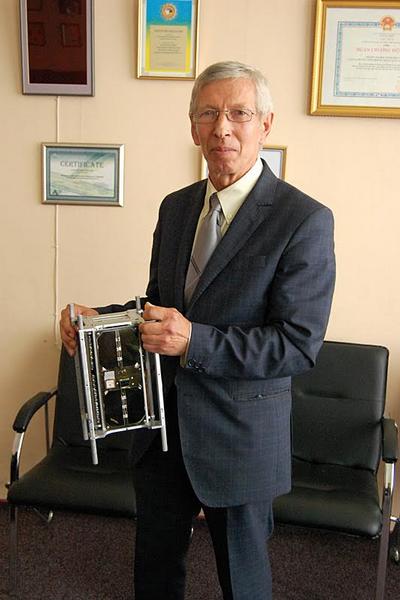 Спутник, созданный преподавателями и студентами КПИ, успешно выведен на орбиту Земли (фото)