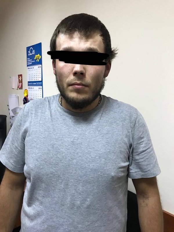 Воры-альпинисты из России: в Одессе опасные преступники пойманы на краже 24 млн гривен (фото)