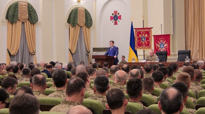 Хомчак рассказал, чем займется на посту начальника Генштаба ВСУ