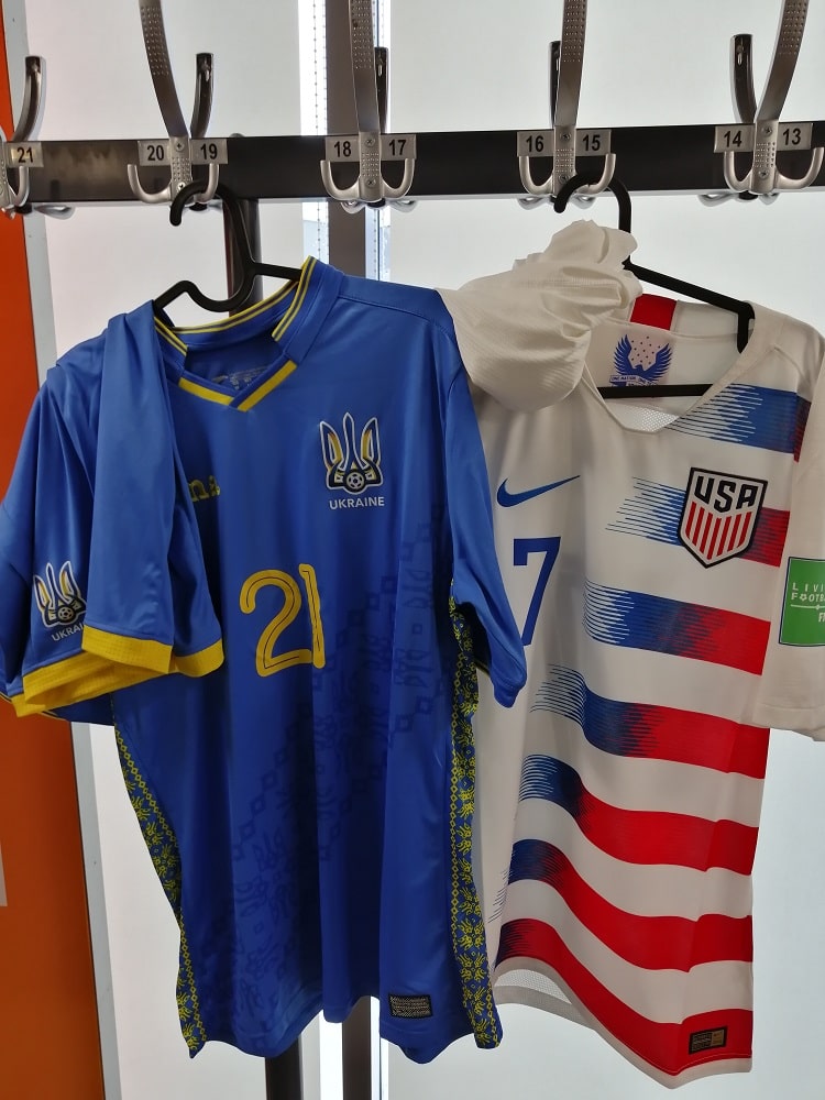 Украина — США: онлайн-трансляция матча чемпионата мира