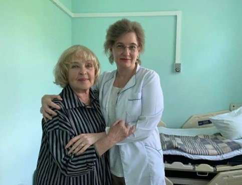 Ада Роговцева попала в больницу: что об этом известно