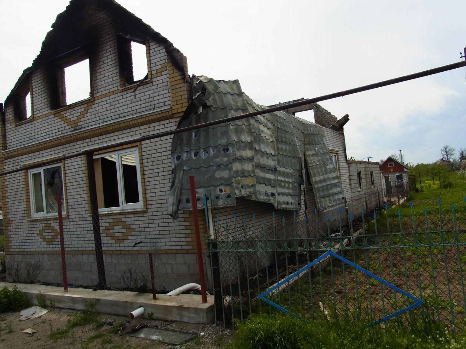 Безлюдная зона: в сети появились свежие фото прифронтового Широкино