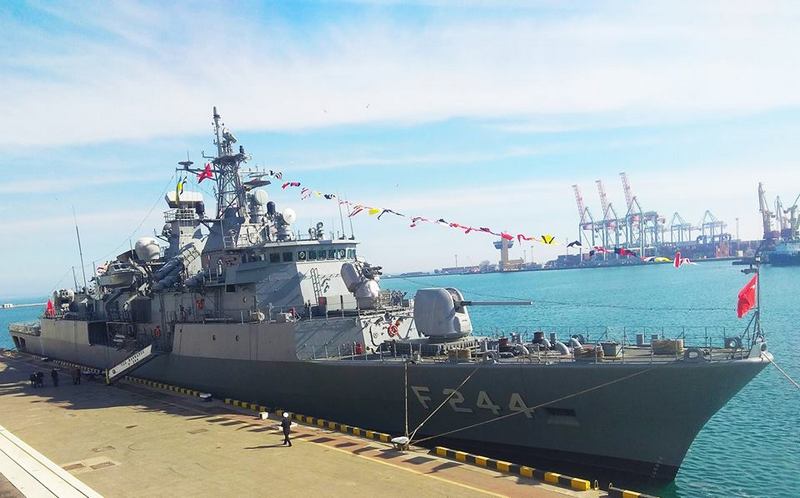 Корабли НАТО в Одессе: появились новые мощные фото