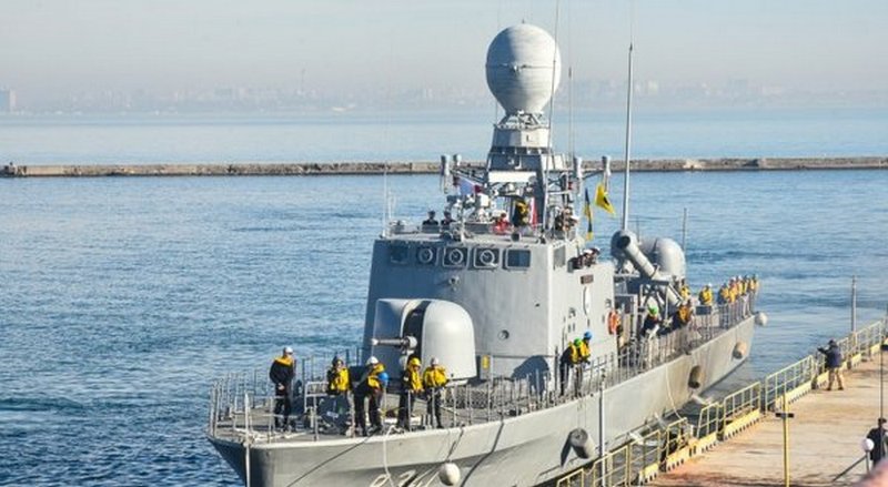 Корабли НАТО в Одессе: появились новые мощные фото