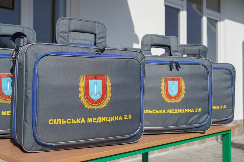 Максим Степанов: «В Одесской области заработает полноценная система телемедицины» (фото)
