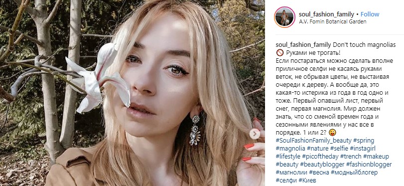 В Киеве зацвели магнолии: в сети показали впечатляющие фото