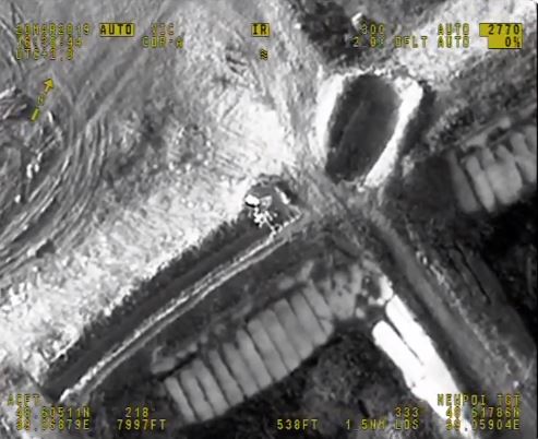 В ОБСЕ показали обстрел беспилотника миссии боевиками на Донбассе (видео, фото)