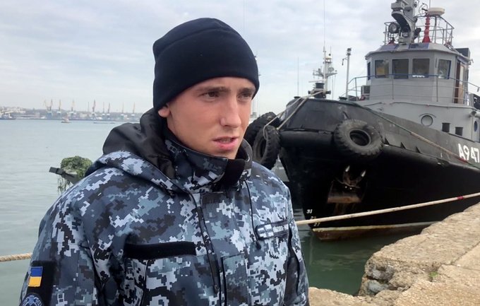В сети обнародовали полный список захваченных в Азовском море украинцев