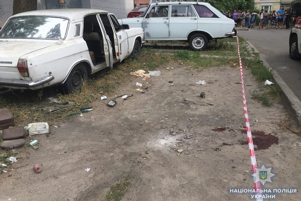 Взрыв в Киеве: госпитализированы четверо детей (обновлено)