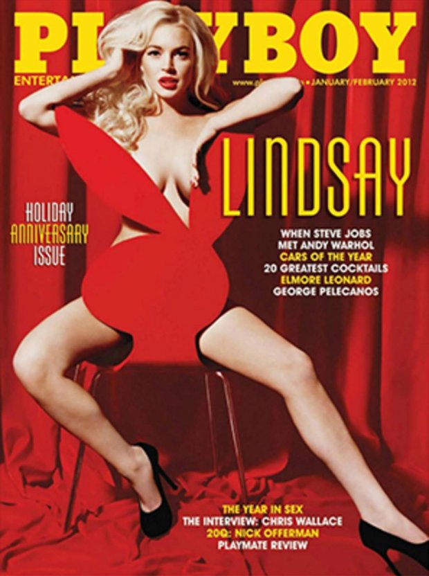 20 найгарячіших зірок, які оголилися для Playboy