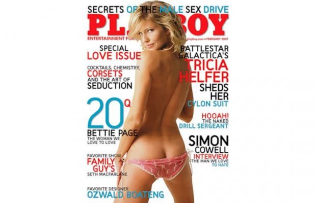 20 найгарячіших зірок, які оголилися для Playboy