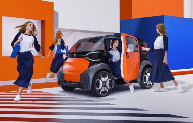 Альтернатива громадського транспорту: Citroën створить мережу прокатних машин