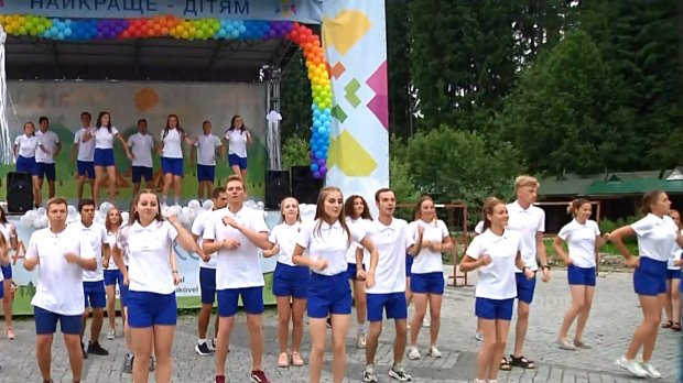 Артек-Буковель відсвяткував пятиріччя: скільки дітей щороку повертаються знову