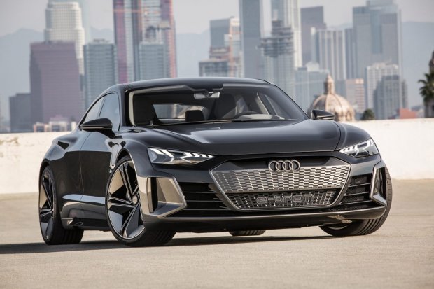 Audi презентувала гучну новинку, яка стане суперником Tesla Model S
