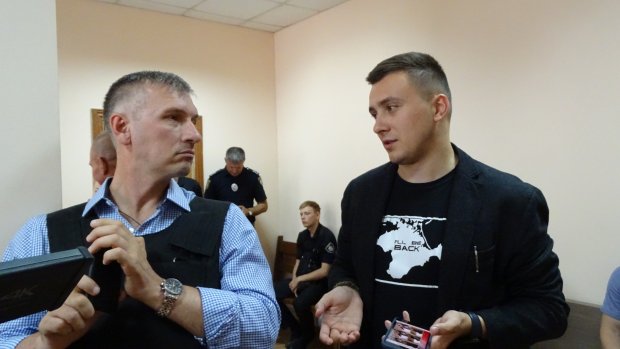 Батько Гандзюк підозрює ГПУ в саботажі: до зали суду не зявився ні прокурор, ні фігурант справи
