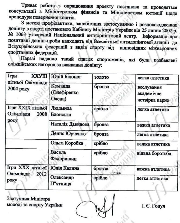 Боротьба без правил з ініціативи міністра