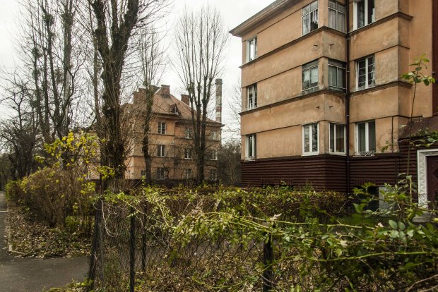 Де у Львові вулиця-сад: історія житлового комплексу від краківського архітектора