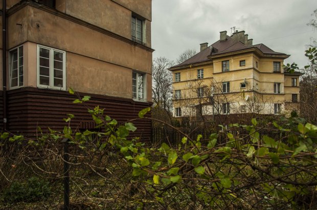 Де у Львові вулиця-сад: історія житлового комплексу від краківського архітектора