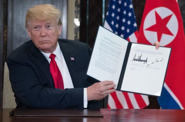 Денуклеаризація та мир: деталі угоди між Дональдом Трампом і Кім Чен Ином