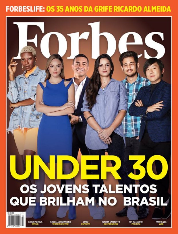 Екс-гравець Динамо потрапив на обкладинку журналу Forbes