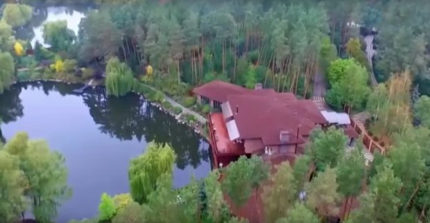 Елітний котедж та озеро у формі серця: яку нерухомість приховує комуніст Симоненко