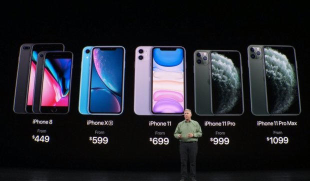 iPhone 11 Pro та iPhone 11 Pro Max: характеристики та ціна нових флагманів Apple