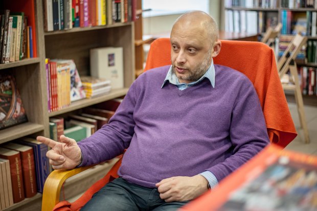 Красовицький: В Україні без проблем може зявитися своя Джоан Роулінг