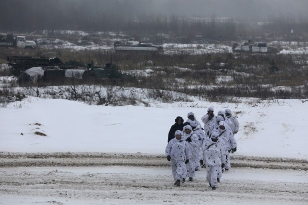 На Чернігівщині розпочалися військові навчання з бойової стрільби: яскраві фото