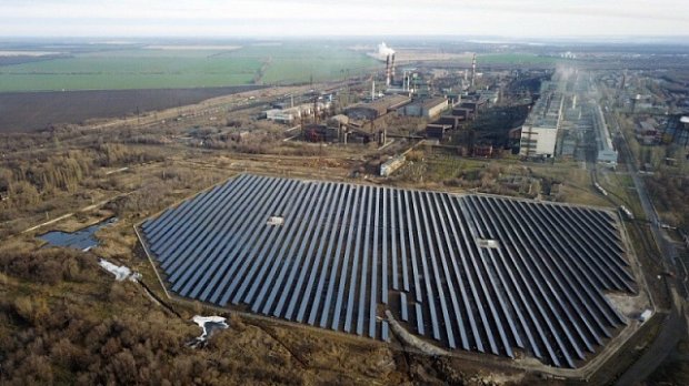 На Дніпропетровщині запрацювала найпотужніша сонячна електростанція в Україні
