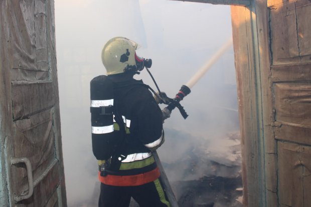На Хмельниччині ледь не згоріла сільська школа