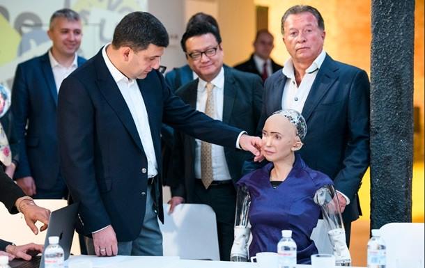 Найсмішніші меми тижня: робот Софія і привабливий Гройсман, падіння Жириновського