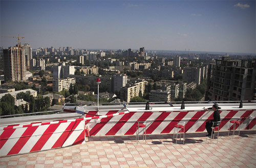 Оглядові майданчики і відкриті дахи Києва: фото і ціни