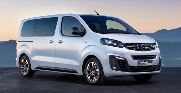 Opel анонсував появу нового унікального мікроавтобуса: захопливі фото