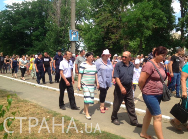 Похорон 11-річної Дарії Лукяненко в Іванівці: фото 18+