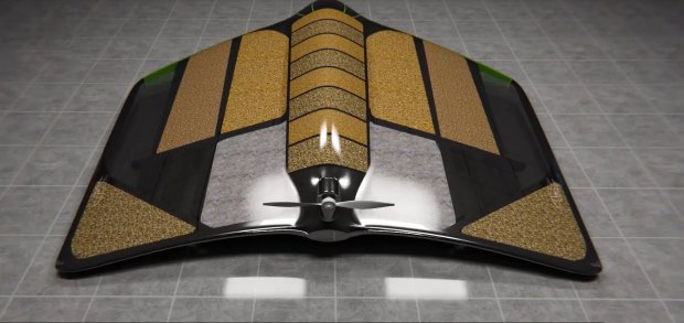 Pouncer Windhorse Aerospace – безпілотник для постачання гуманітарної допомоги у кризові регіони