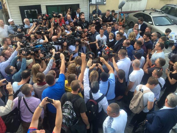 Повернення Міхо: реакція західних ЗМІ на прорив Саакашвілі