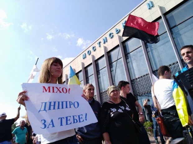Повернення Міхо: реакція західних ЗМІ на прорив Саакашвілі