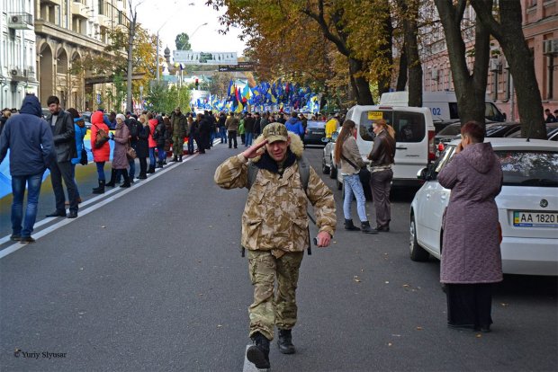 Раніше чи пізніше, але москалі на Україну мали напасти, – фанат Динамо Славуня