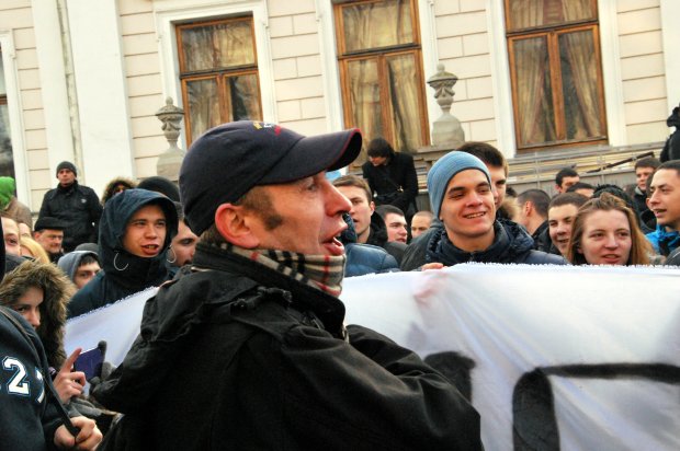 Раніше чи пізніше, але москалі на Україну мали напасти, – фанат Динамо Славуня