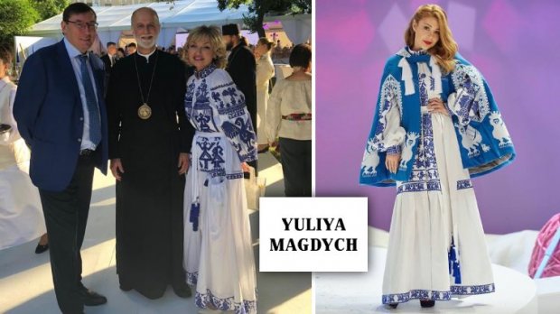 Ірина Луценко вийшла в люди у вишиванці за понад 50 тисяч гривень