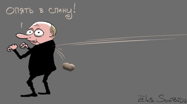 Російський карикатурист висміяв напружені відносини між Білоруссю та Росією