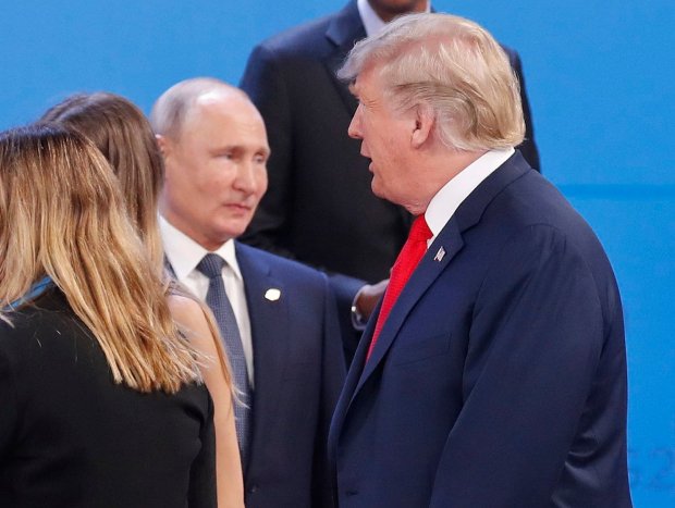 Саміт G20: Трамп і Путін не потисли руки, однак президент РФ знайшов собі іншого друга