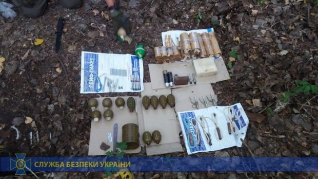 СБУ попередила запланований на Сумщині теракт: деталі та фото