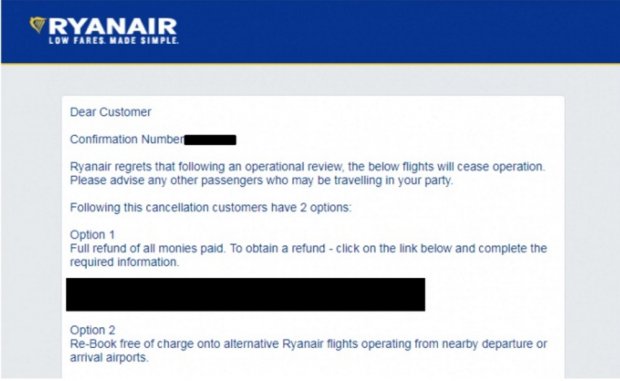 Що робити з придбаними квитками Ryanair: інструкція