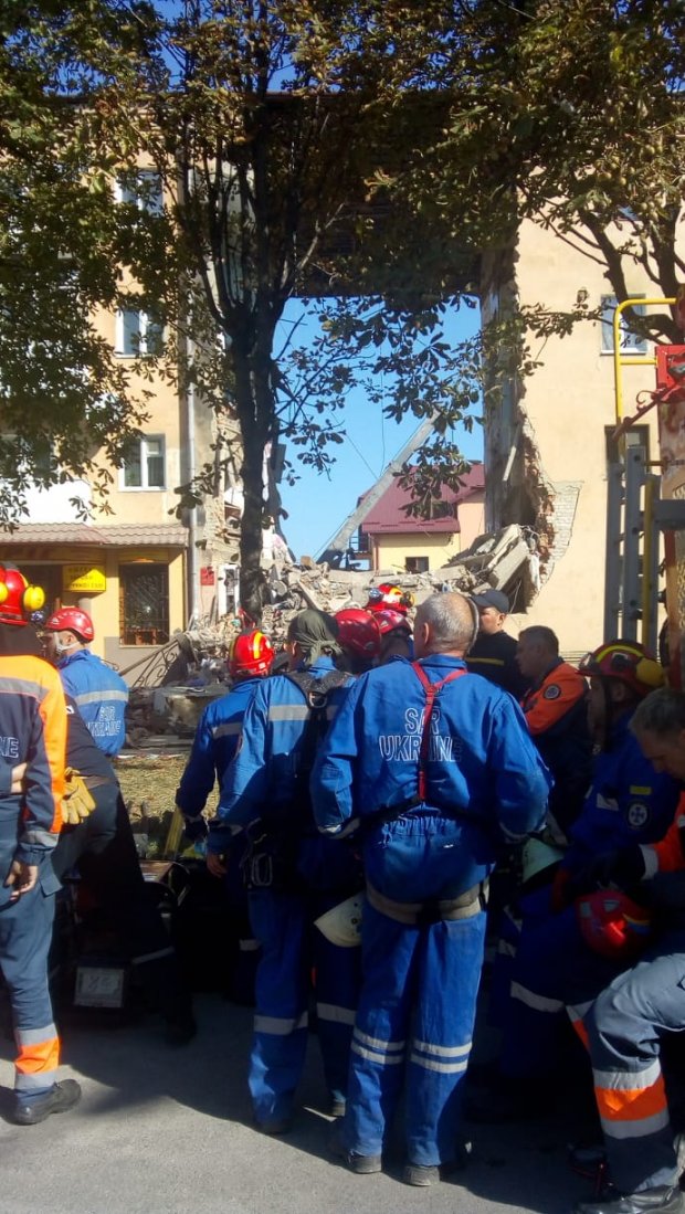 Що відомо про будинок, який обвалився у Дрогобичі